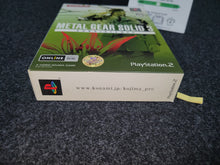 Load image into Gallery viewer, Metal Gear Solid 3 Subsistence [First Print Limited Edition] - Sony playstation 2
