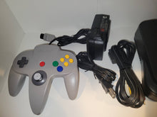 Load image into Gallery viewer, Nintendo 64 Console - black - Nintendo64 N64 Nintendo 64
