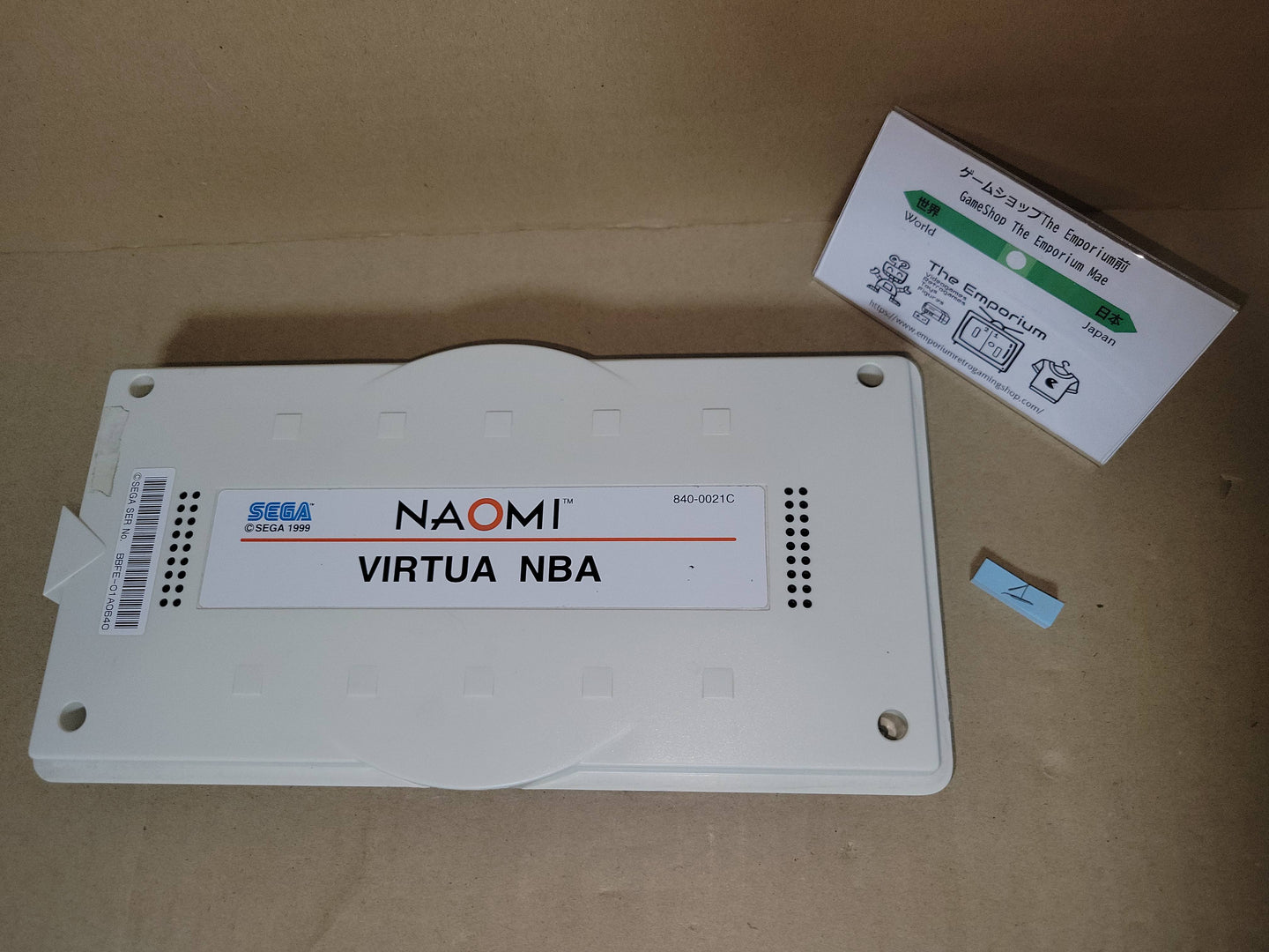 Virtua NBA - Sega Naomi Cartridge - Arcade Pcb Printed Circuit Board
