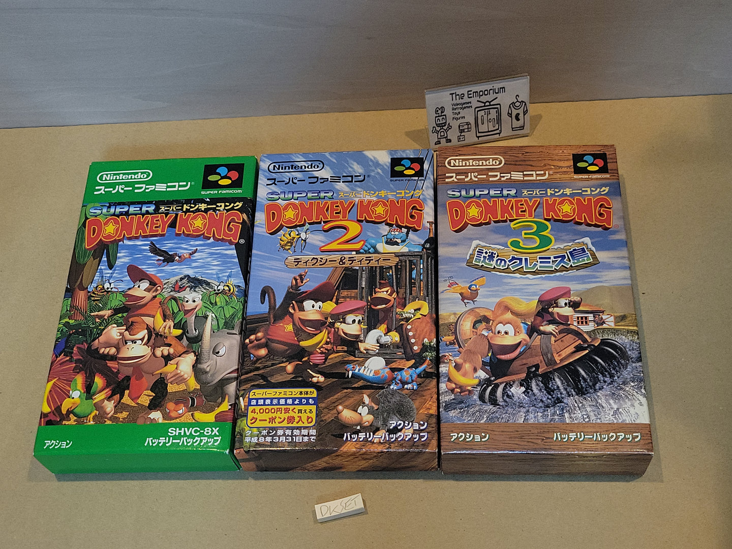 Super Donkey Kong 1/2/3 SET  - Nintendo Sfc Super Famicom