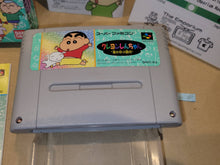 Load image into Gallery viewer, Crayon Shin-Chan: Arashi o Yobu Enji - Nintendo Sfc Super Famicom
