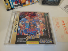 Load image into Gallery viewer, Xmen Vs Street Fighter  with RAM (RAM Pack Version) - Sega Saturn SegaSaturn
