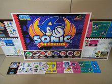 Load image into Gallery viewer, Sonic The Fighters Artset - arcade artset art set
