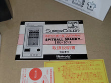 Load image into Gallery viewer, Spitball Sparky BU-201 Game&amp;Watch Nintendo - toy action figure gadgets
