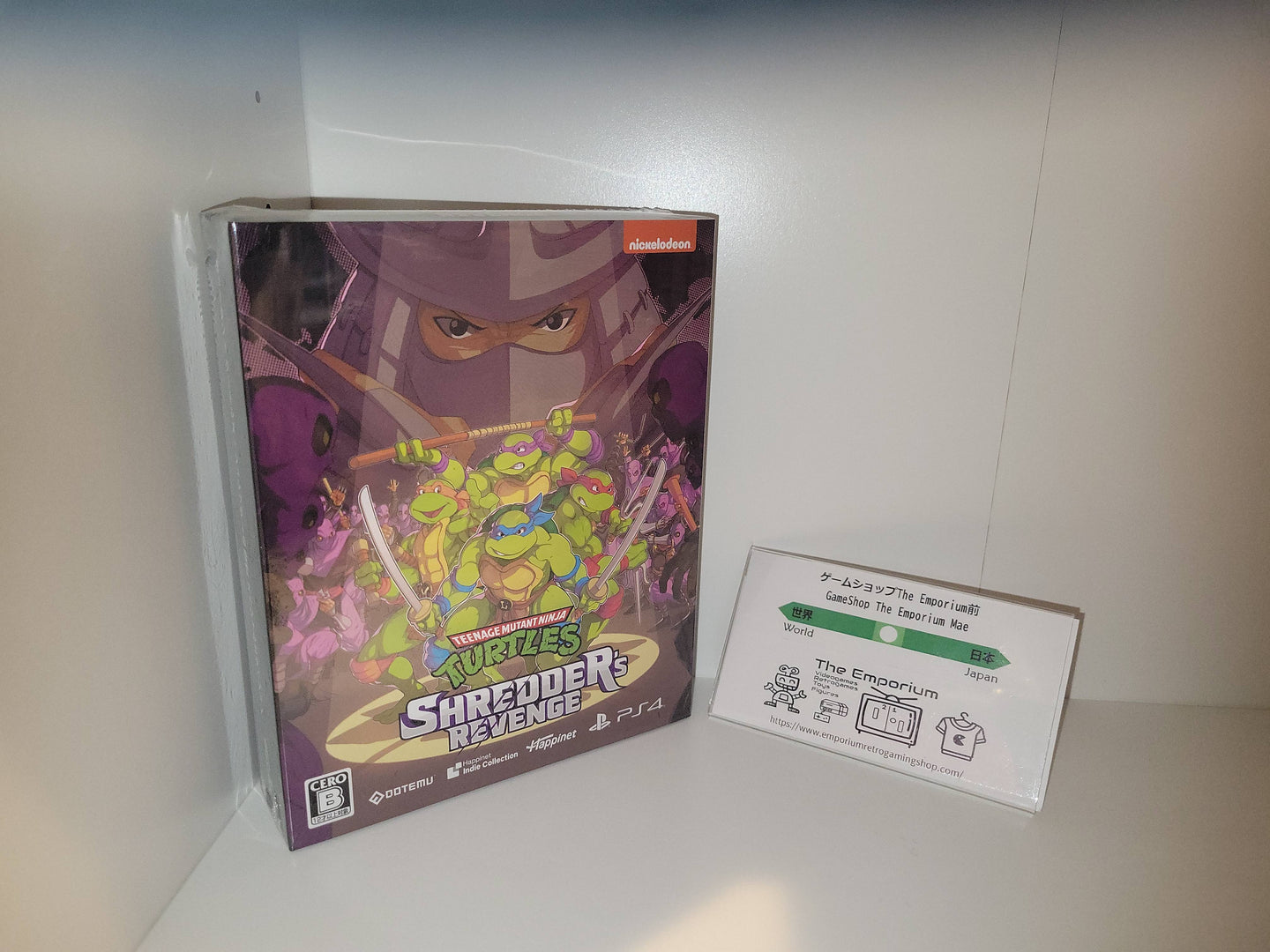 Teenage Mutant Ninja Turtles: Shredder's Revenge (SPECIAL EDITION) - Sony PS4 Playstation 4