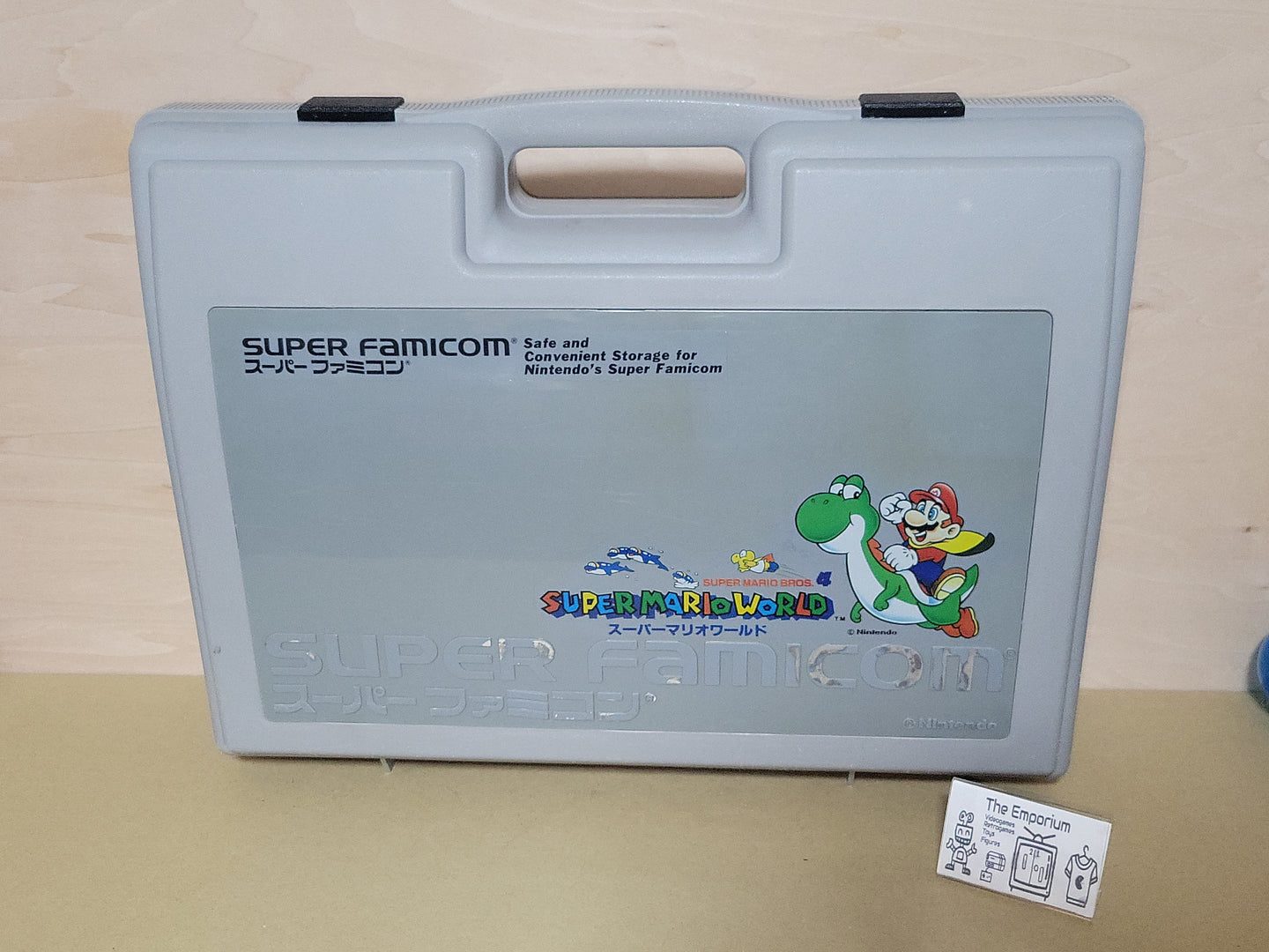 Nintendo Super Famicom Hard Plastic Travel Carrying Carry Case - Nintendo Sfc Super Famicom
