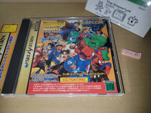 Load image into Gallery viewer, Marvel Super Heroes vs. Street Fighter - Sega Saturn sat stn
