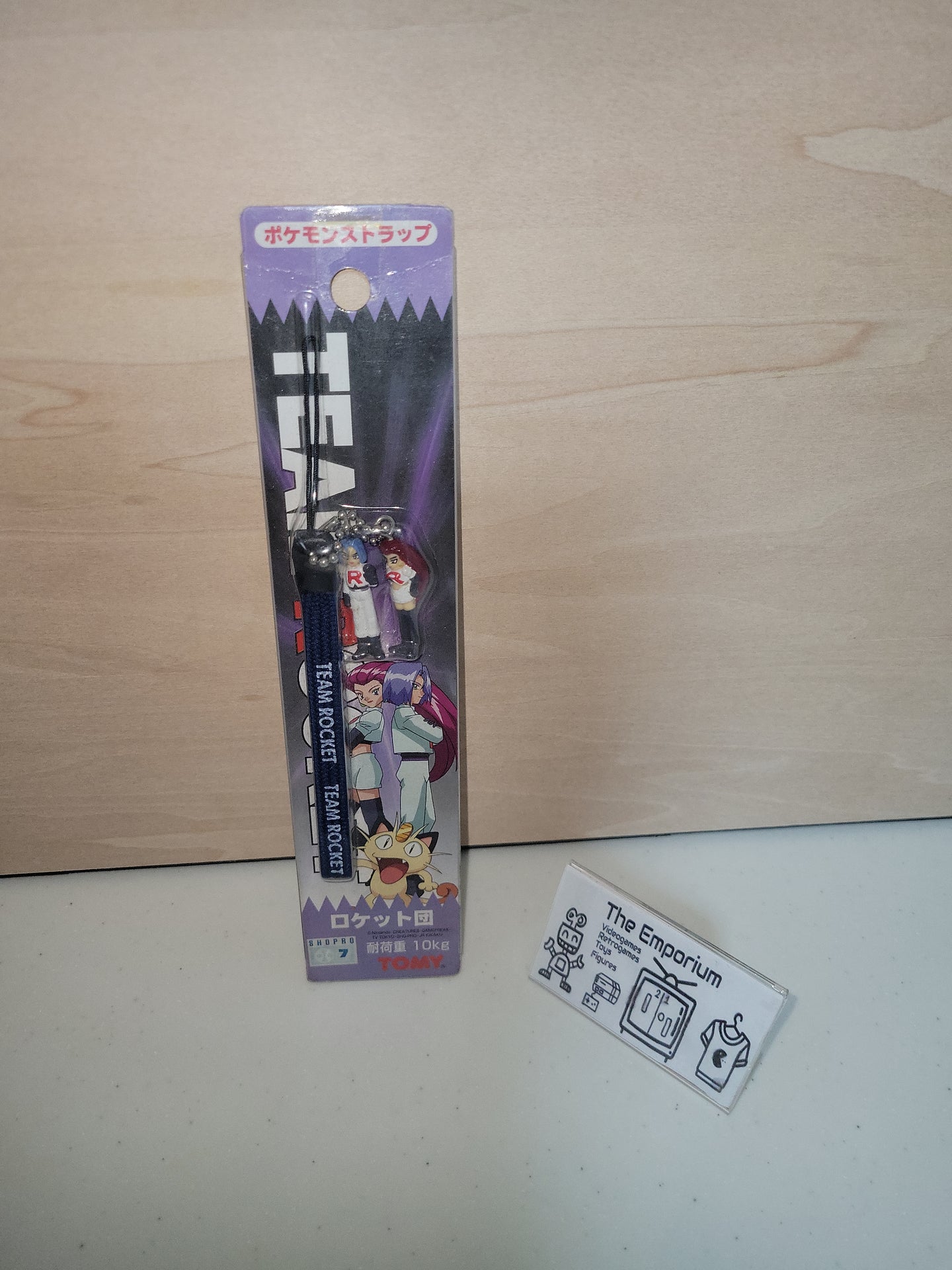 TOMY Team Rocket Pokemon Strap - toy action figure gadgets