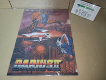 Load image into Gallery viewer, Darius/Darius II ClearFile A4 - arcade artset art set
