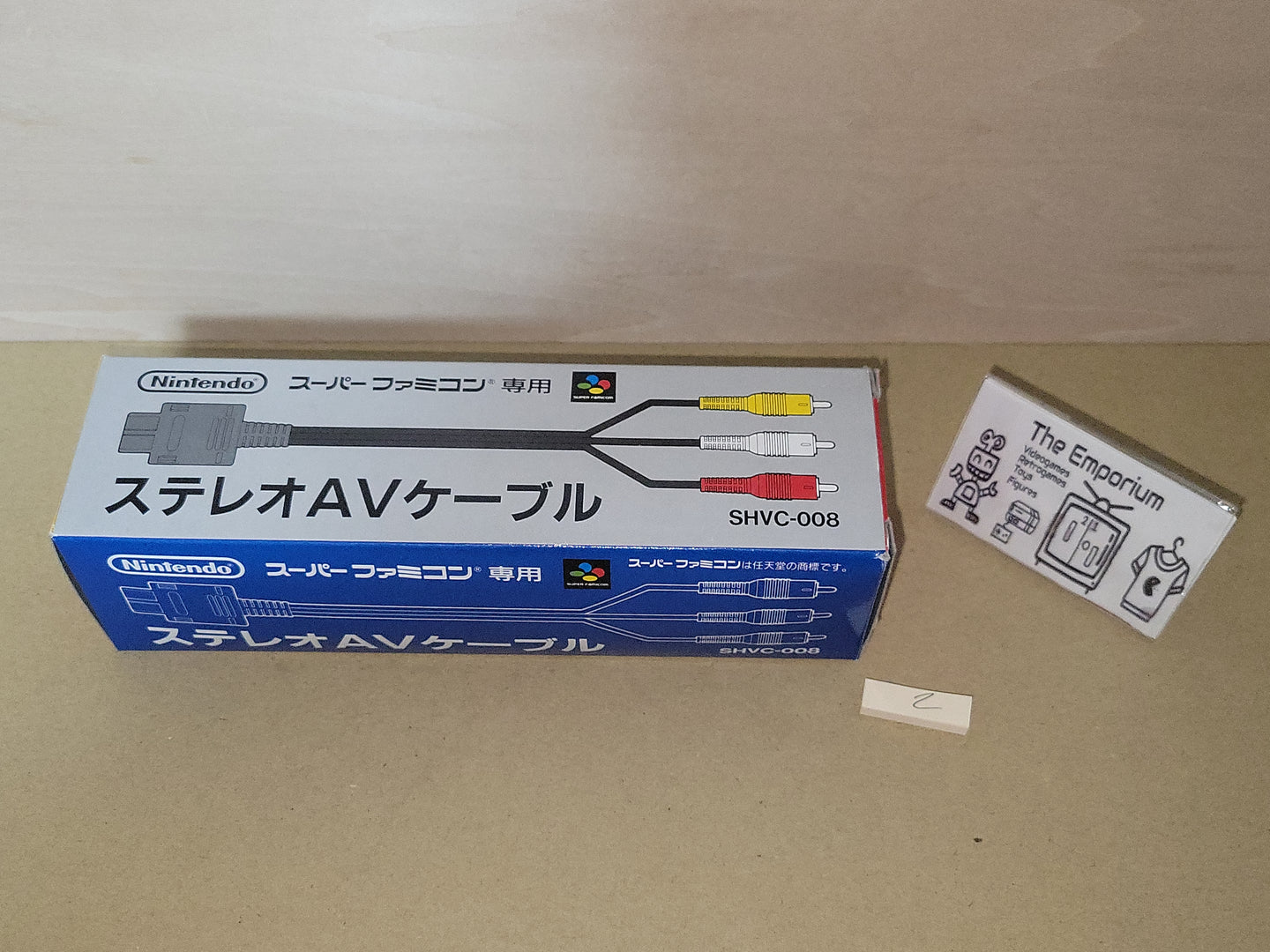 N64/SFC Av Cable SHVC-008 - Nintendo Sfc Super Famicom