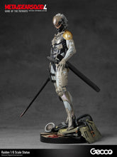 Load image into Gallery viewer, ↘️Price Drop↘️ preorder release date: 08/2026 - METAL GEAR SOLID 4 GUNS OF THE PATRIOTS Raiden 1/6 Scale Statue [Gecco] - toy action figure gadgets
