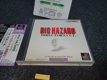 Load image into Gallery viewer, Biohazard Director's Cut - Sony PS1 Playstation

