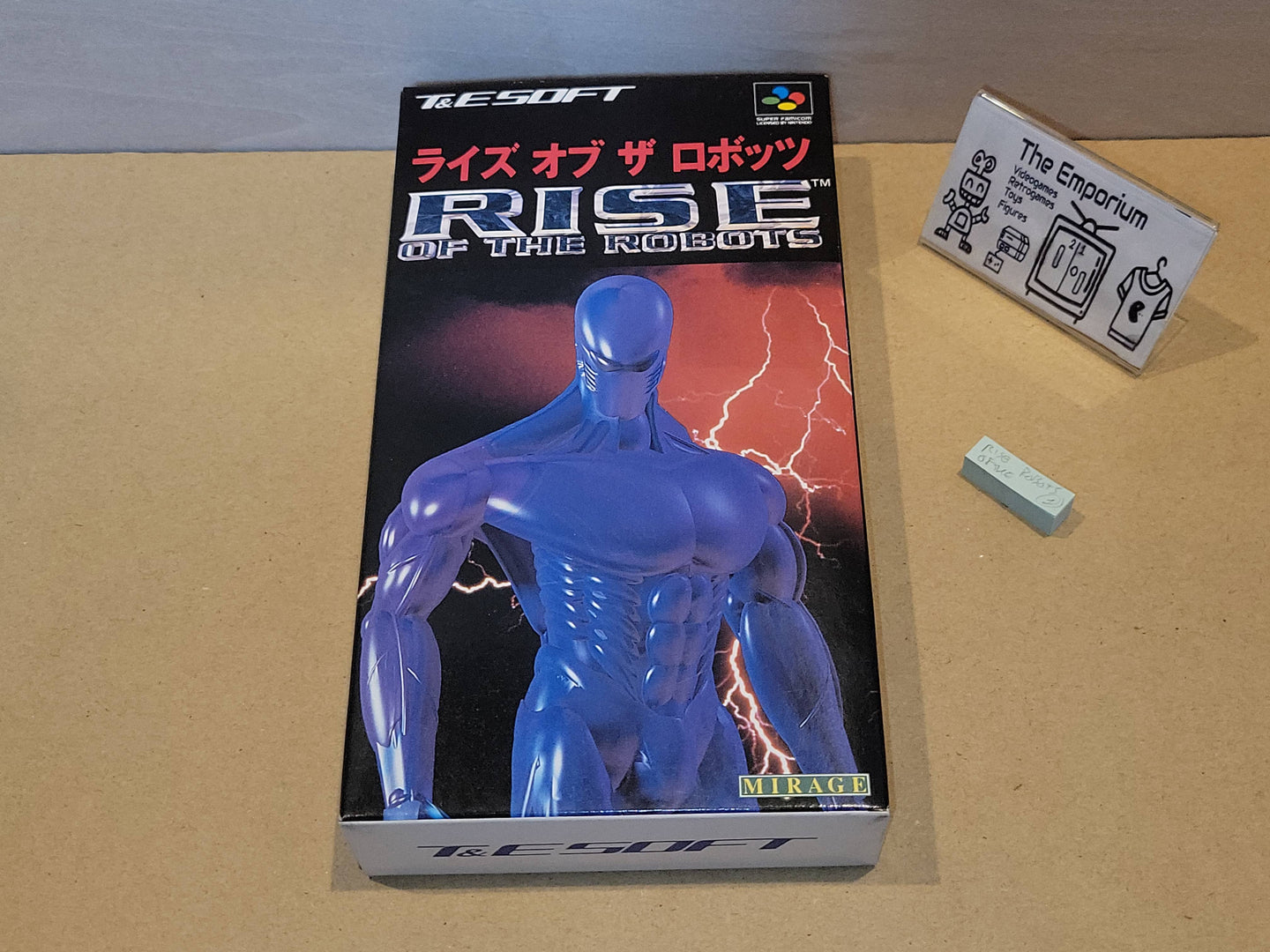 Rise of the Robots - Nintendo Sfc Super Famicom