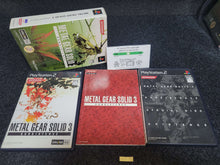 Load image into Gallery viewer, Metal Gear Solid 3 Subsistence [First Print Limited Edition] - Sony playstation 2
