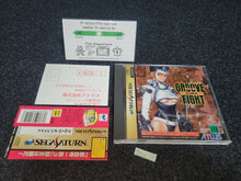 Load image into Gallery viewer, Groove On Fight - Sega Saturn sat stn
