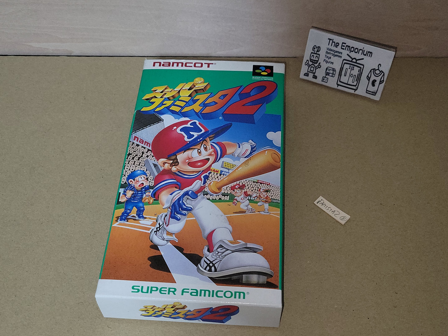 Super Famista 2 - Nintendo Sfc Super Famicom