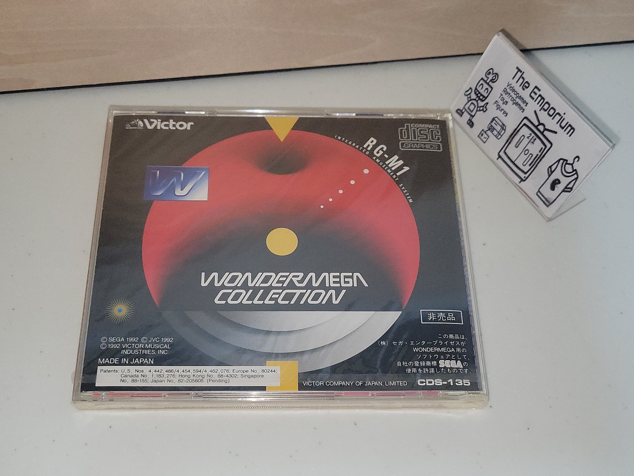 【希少】WONDERMEGA COLLECTION CDS-135 未開封品 希少】WONDERMEGA COLLECTION CDS-135 未開封品 - メルカリ