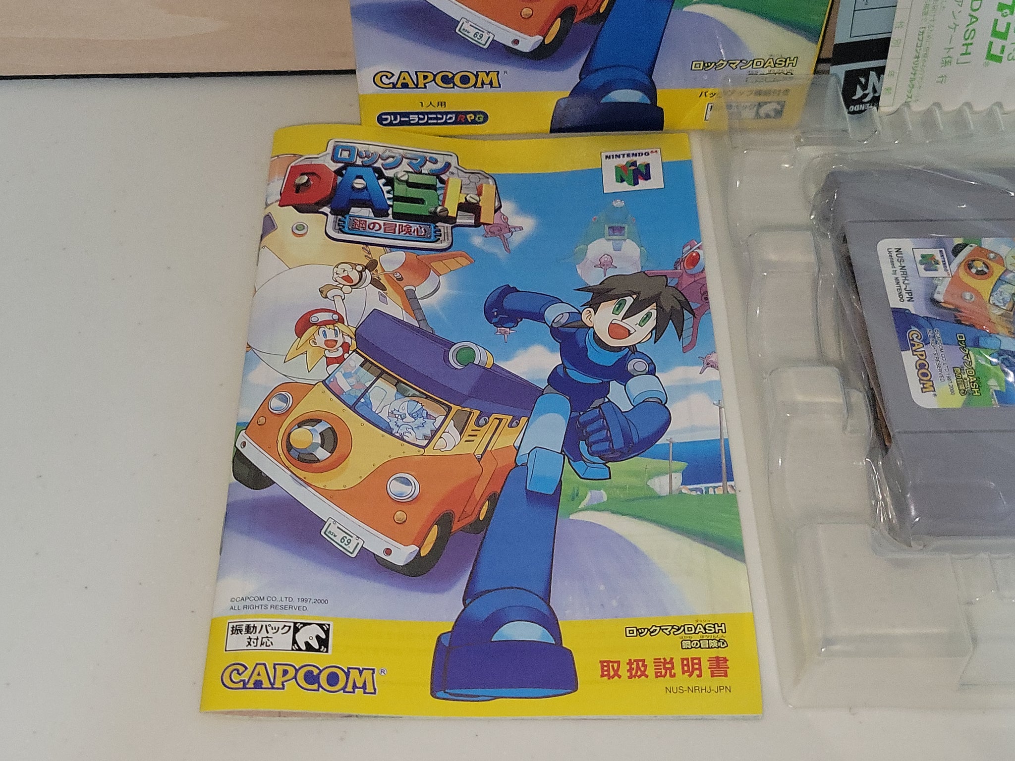 ファッション姫 通販 Nintendo N64 Nintendo64 - DASH Rockman 64 Emporium The – アクション