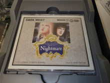 Load image into Gallery viewer, FM TOWNS PSYCHIC DETECTIVE SERIES vol.5 Nightmare DATA WEST - Fm Towns FMT Fujitsu Marty
