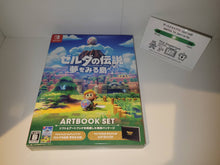 Load image into Gallery viewer, The Legend of Zelda: Link's Awakening Limited artbook Set  - Nintendo Switch NSW
