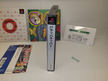 Load image into Gallery viewer, PaRappaTheRapper - Sony PS1 Playstation
