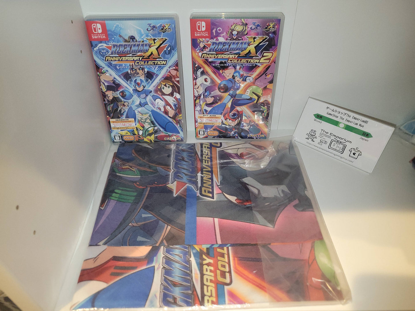 Rockman X Anniversary Collection 1+2 (e-capcom) - Nintendo Switch NSW