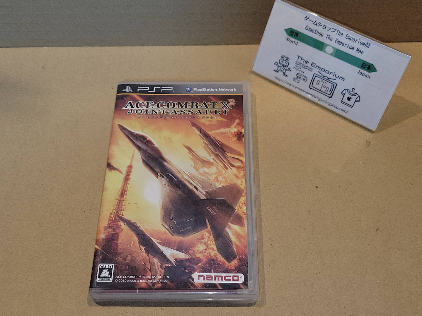 Ace Combat X2: Joint Assault - Sony PSP Playstation Portable