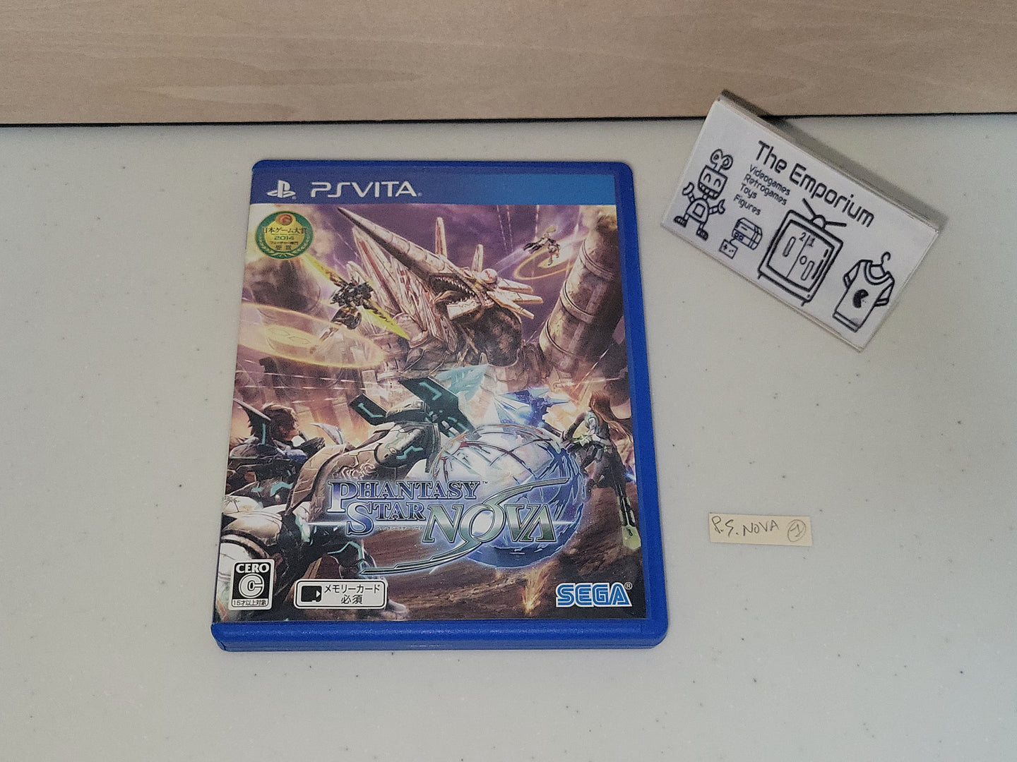 Phantasy Star Nova - Sony PSV Playstation Vita