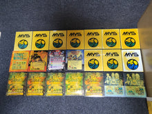 Load image into Gallery viewer, [MVS MINI MARQUEE ONLY] Set of 105 MVS Mini Marquees - Snk Neogeo Mvs Arcade Pcb Printed Circuit Board

