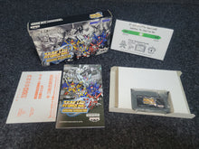 Load image into Gallery viewer, Super Robot Wars Original Generation 1+2 - Nintendo GBA GameBoy Advance
