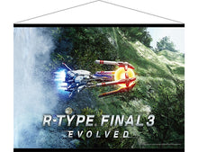Load image into Gallery viewer, R-TYPE FINAL 3 EVOLVED with Original B3 Tapestry - Sony PS5 Playstation 5
