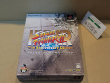 Load image into Gallery viewer, Hyper Street Fighter II: The Anniversary Edition [Special Anniversary Pack] - Sony playstation 2
