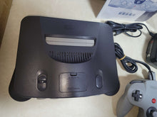 Load image into Gallery viewer, Nintendo 64 Console - black  + 3 Extra Controllers - Nintendo64 N64 Nintendo 64
