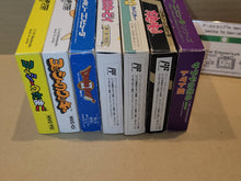 Load image into Gallery viewer, Famicom Empty boxes and Manuals lot - Nintendo Fc Famicom
