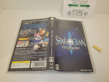 Load image into Gallery viewer, Star Ocean 1 First Departure - Sony PSP Playstation Portable
