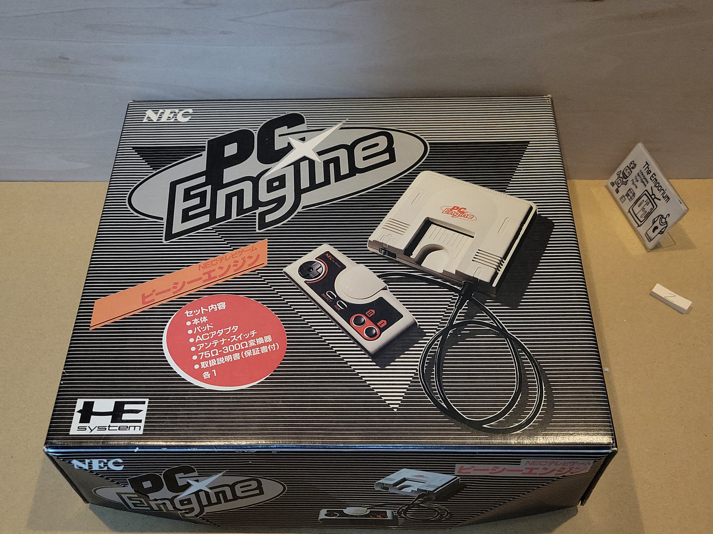Pc Engine Console - Nec Pce PcEngine