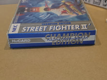Load image into Gallery viewer, Street Fighter II&#39;: Champion Edition
 - Nec Pce PcEngine
