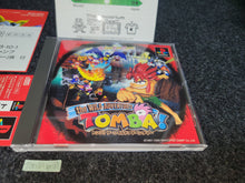 Load image into Gallery viewer, Ore! Tomba + Tomba! The Wild Adventure - Sony PS1 Playstation
