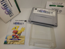 Load image into Gallery viewer, Final Fantasy V - Nintendo Sfc Super Famicom
