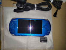 Load image into Gallery viewer, PSP Carnival Vibrant Blue Console - Sony PSP Playstation Portable
