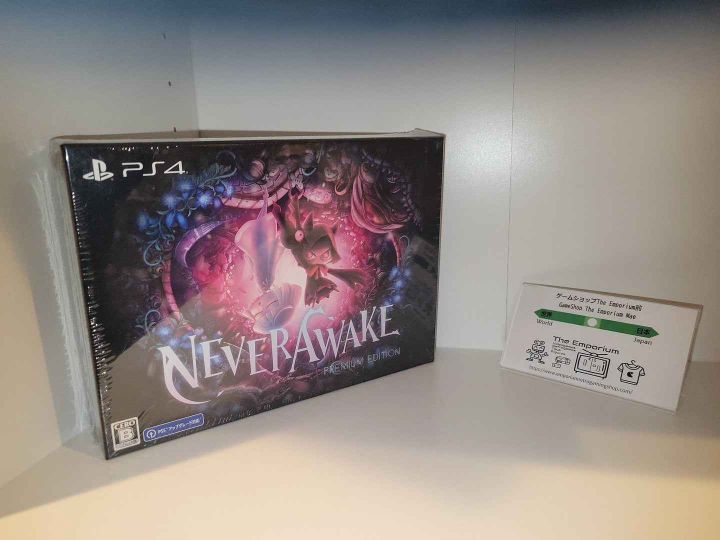 NeverAwake  Limited Edition - Sony PS4 Playstation 4