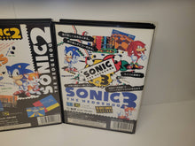 Load image into Gallery viewer, Sonic The Edgehog 1+2+3 Set - Sega MD MegaDrive
