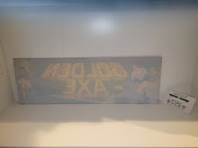 Load image into Gallery viewer, Golden Axe Upright Plexiglass Marquee [No airmail delivery] - Arcade poster artset
