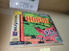 Load image into Gallery viewer, The Horde - Sega Saturn SegaSaturn
