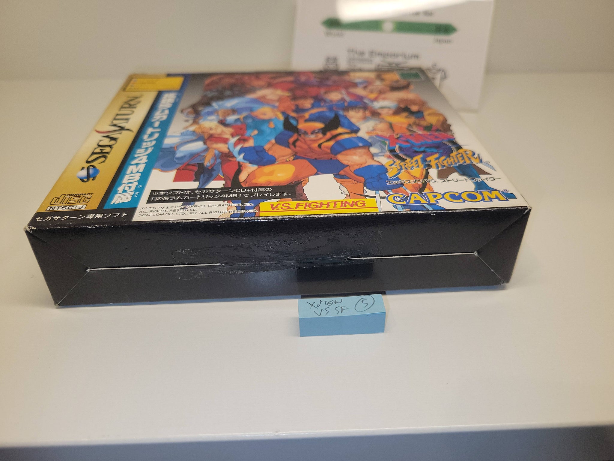 Xmen Vs Street Fighter with RAM (RAM Pack Version) - Sega Saturn