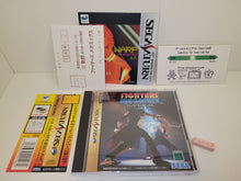 Load image into Gallery viewer, Fighters Megamix - Sega Saturn sat stn
