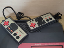 Load image into Gallery viewer, Sharp Twin Famicom AN-500B console - Nintendo Fc Famicom
