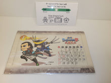 Load image into Gallery viewer, Sengoku Basara 2 2006 Calendar "Not for Sale" - Calendar
