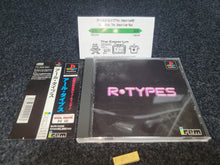 Load image into Gallery viewer, R-TYPES - Sony PS1 Playstation
