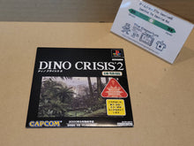 Load image into Gallery viewer, Dino Crisis 2 Demo Trial Disc Not for sale - Sony PS1 Playstation
